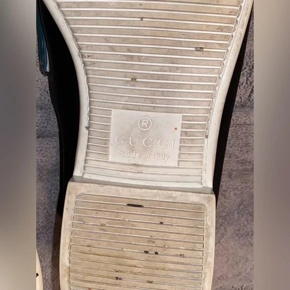 WORN 3x Gucci 1953 Horsebit Loafers Moccasins Boat Deck Shoes Colorblock 8 US Gucci | Shoes | Worn 3x Gucci 953 Horsebit Loafers Moccasins  main image 3